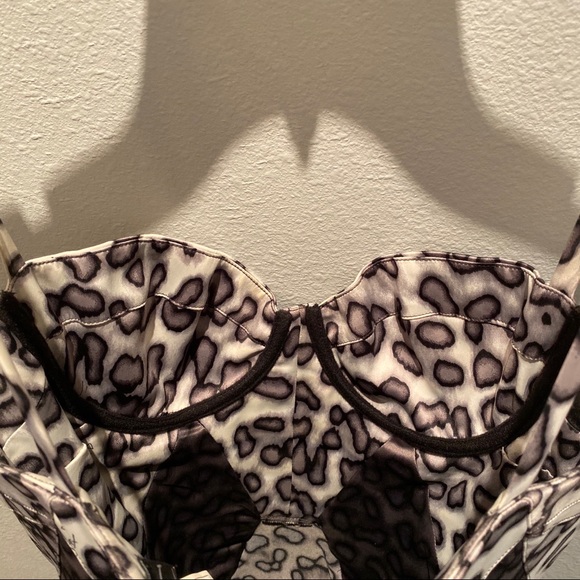 Just Cavalli Leopard Cocktail Dress - Picture 6 of 8